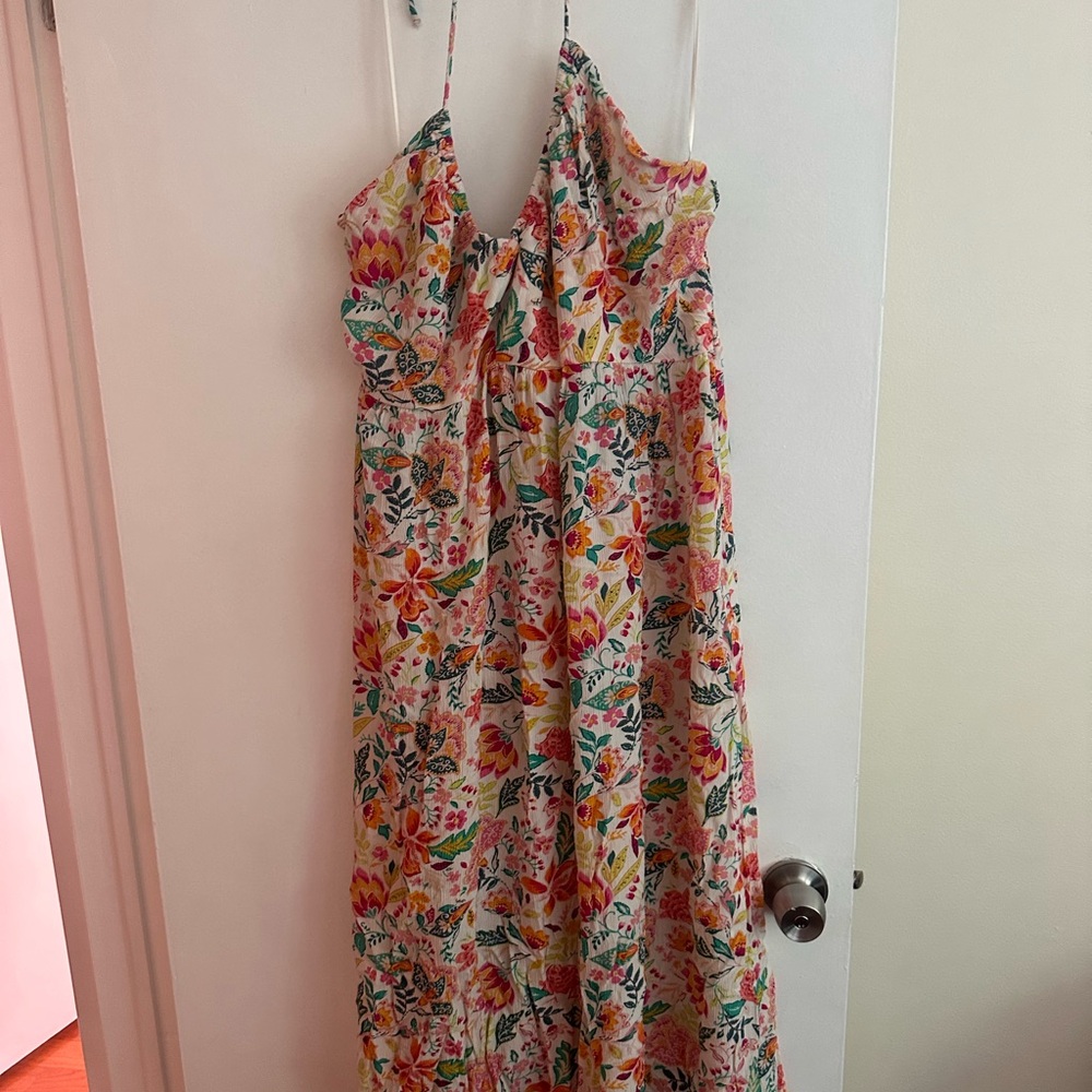 Old Navy Multicolor Floral Dress